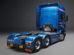 Scania R730 6x2 Blue Stream 2014 года